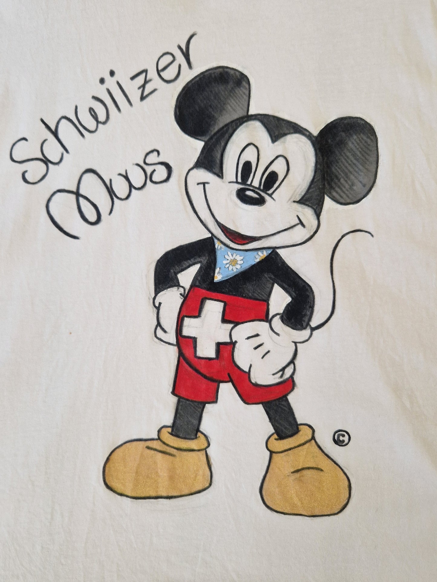 T- Shirt Schwiizer Muus
