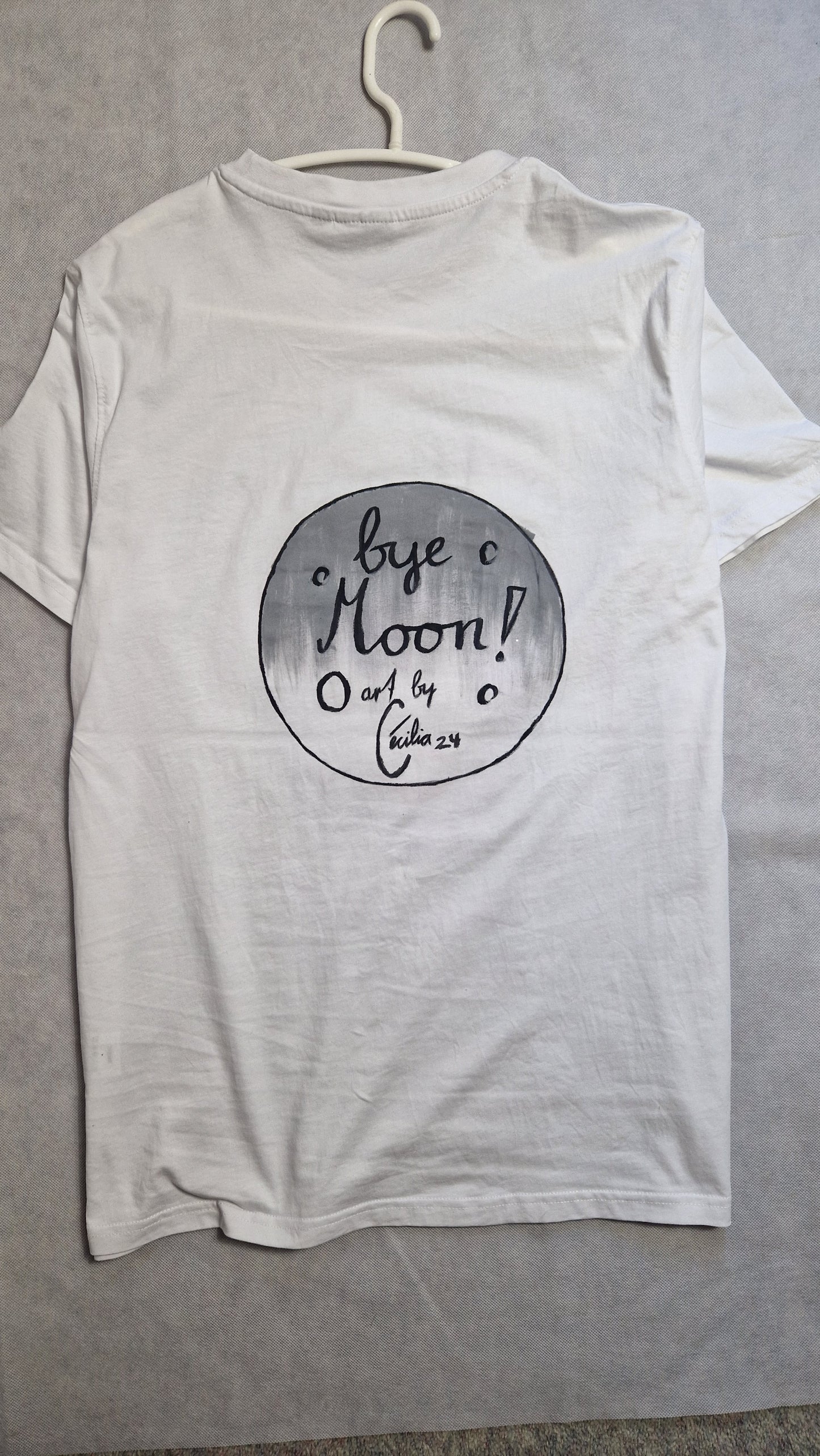 T-Shirt Hi Moon Bye Moon