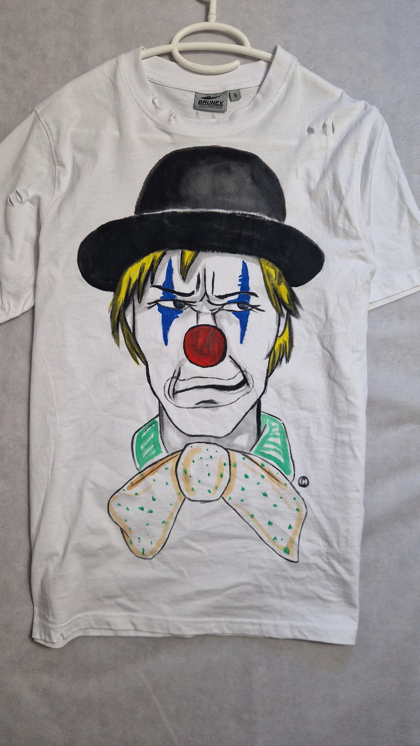T-Shirt ragged Clown
