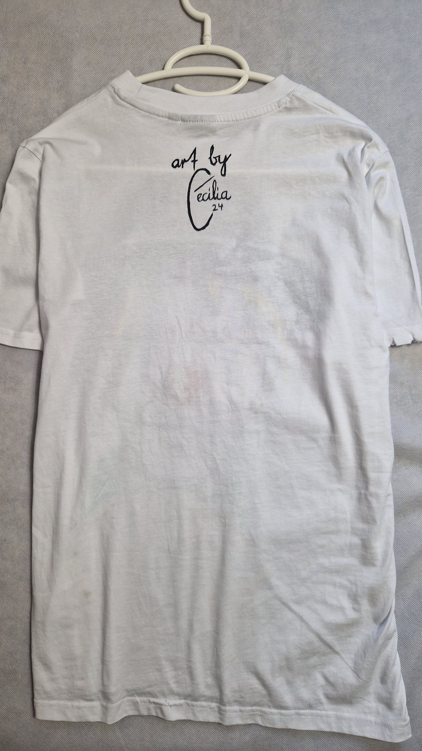 T-Shirt ragged Clown
