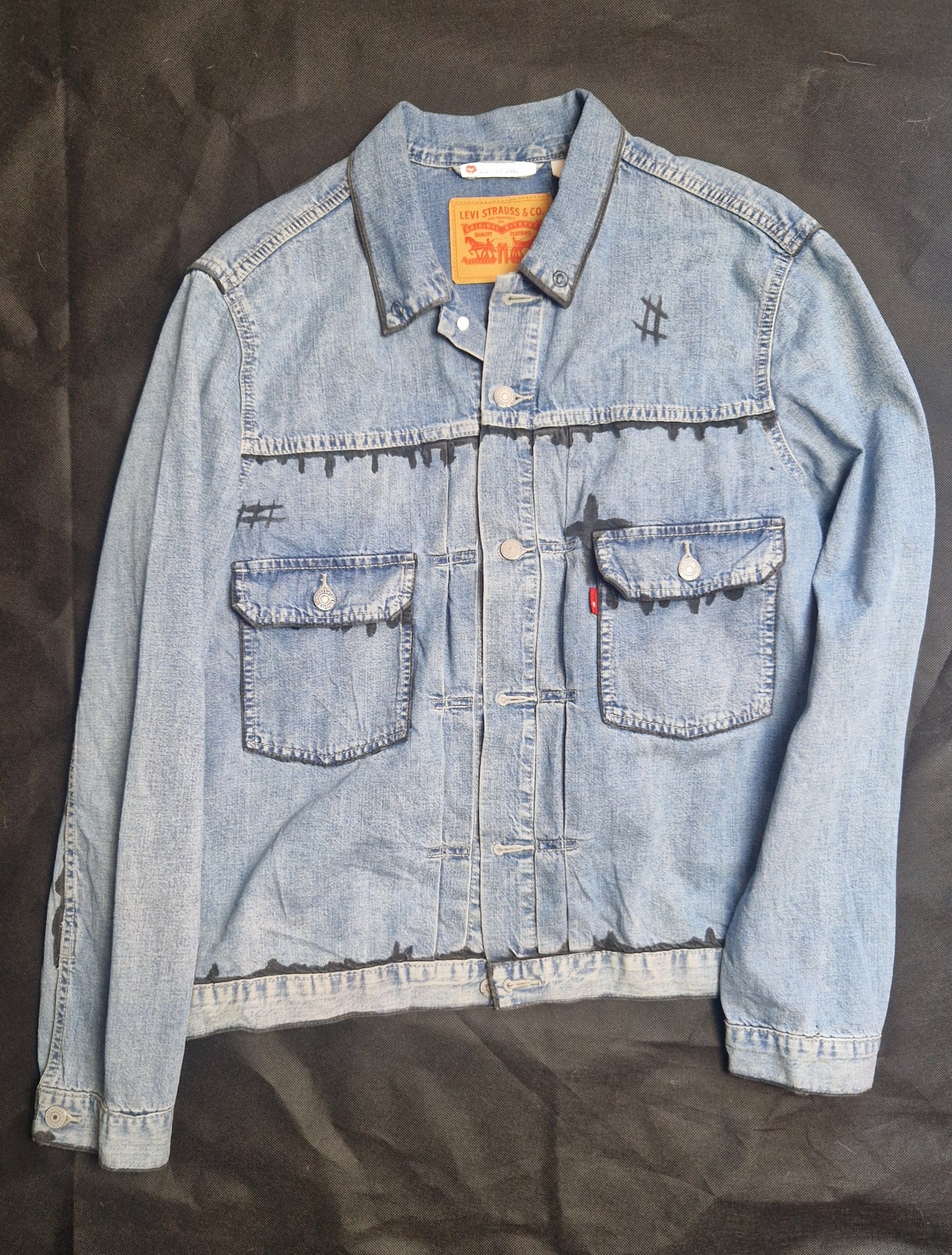 Vintage Levis Jeans Jacket
