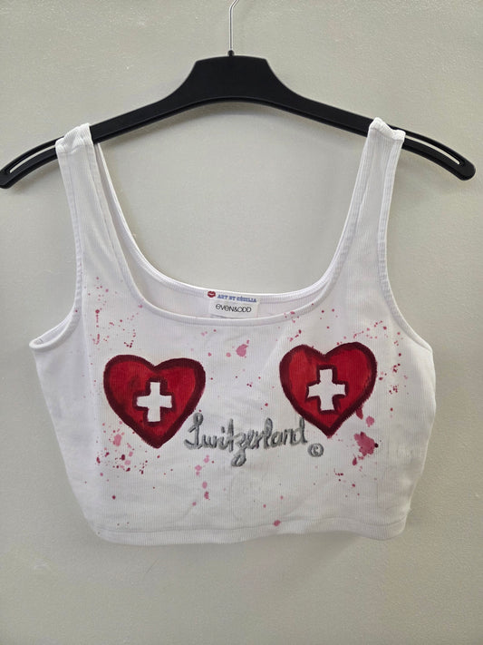 Crop Top Switzerland Jearts
