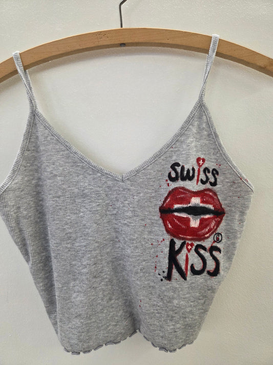 Crop Top Swiss Kiss