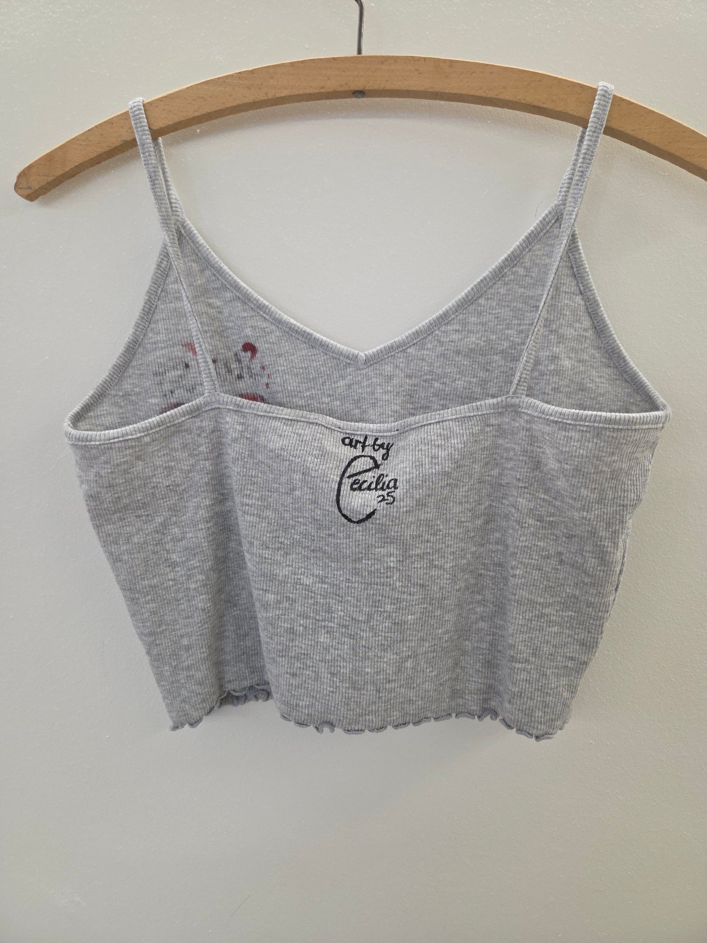 Crop Top Swiss Kiss