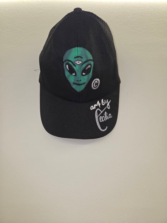 3rd eye Alien Cap